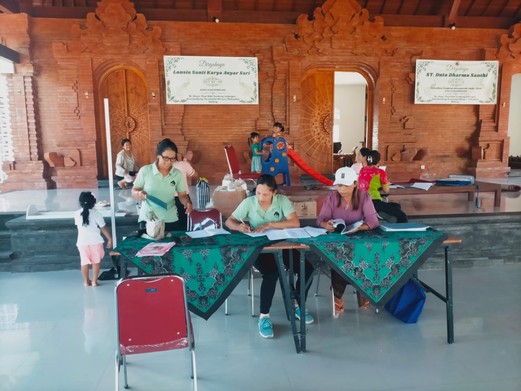 Pelaksanaan Posyandu Balita Banjar Anyar - 14 Oktober 2025